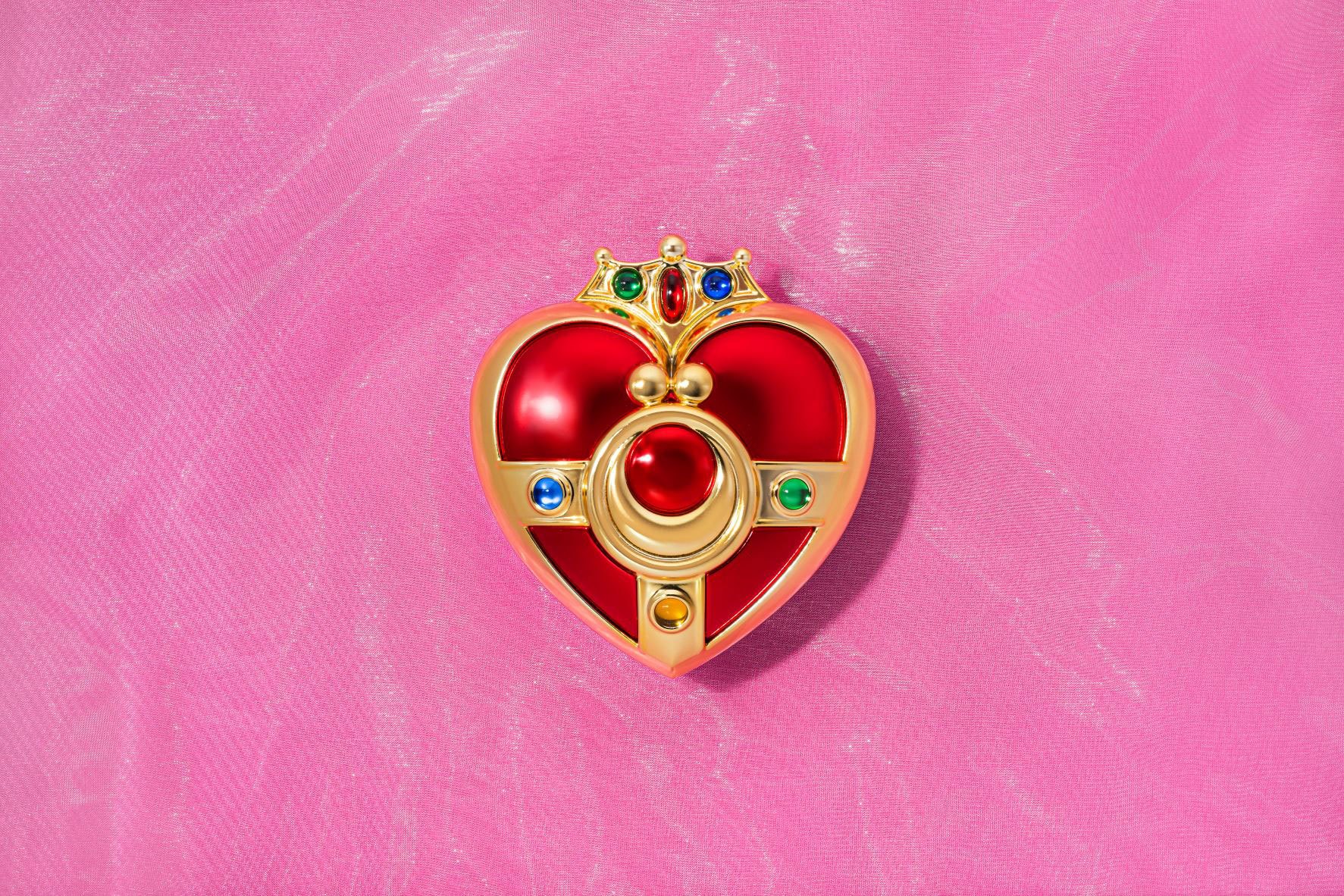 Sailor Moon Proplica Replica Cosmic Heart Compact Brilliant Color Edition (Tamashii Nations)