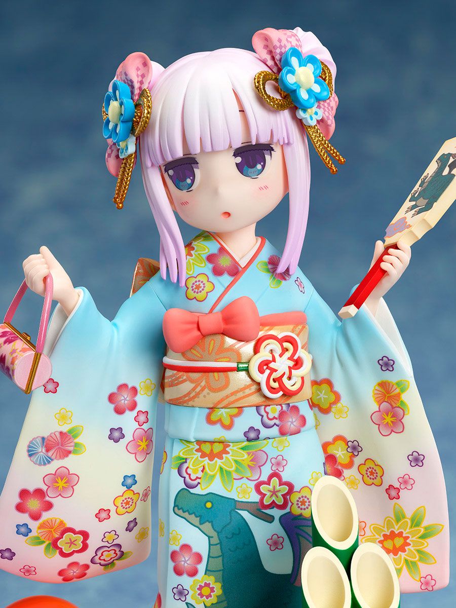 Kobayashi's Dragon Maid F:NEX 1/8 Figure Kanna Finest Kimono (FuRyu)
