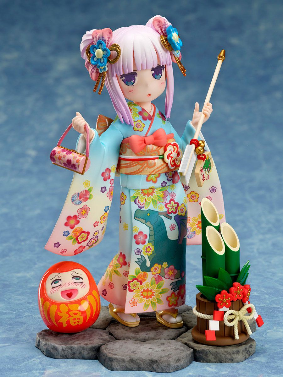 Kobayashi's Dragon Maid F:NEX 1/8 Figure Kanna Finest Kimono (FuRyu)