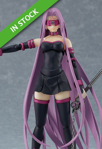 Fate/Stay Night Heaven's Feel Figma Action Figure Rider 2.0 (Max Factory)