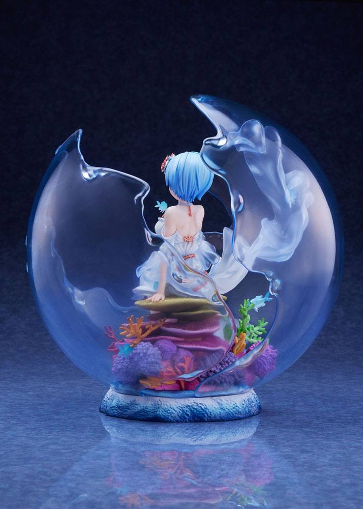 Re:Zero Starting Life in Another World 1/7 Figure Rem Aqua Orb Ver. (FuRyu)