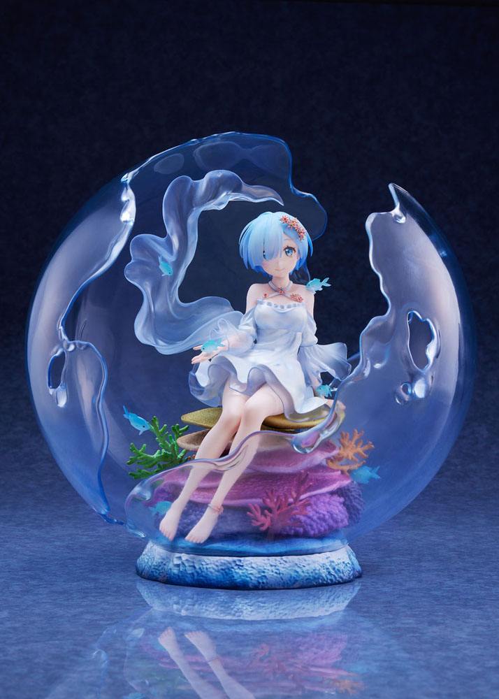 Re:Zero Starting Life in Another World 1/7 Figure Rem Aqua Orb Ver. (FuRyu)