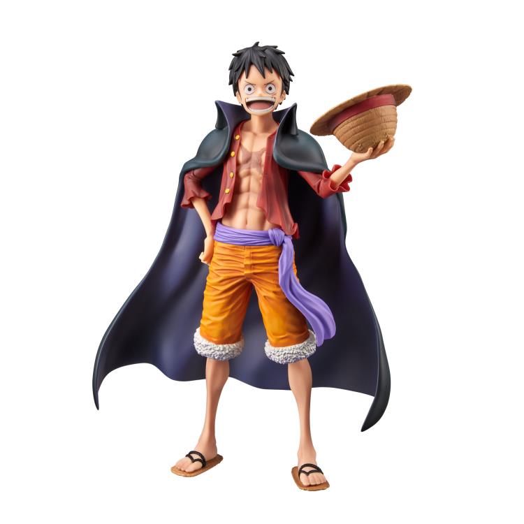 One Piece Grandista Nero Figure Monkey D. Luffy ver. 2 (Banpresto)