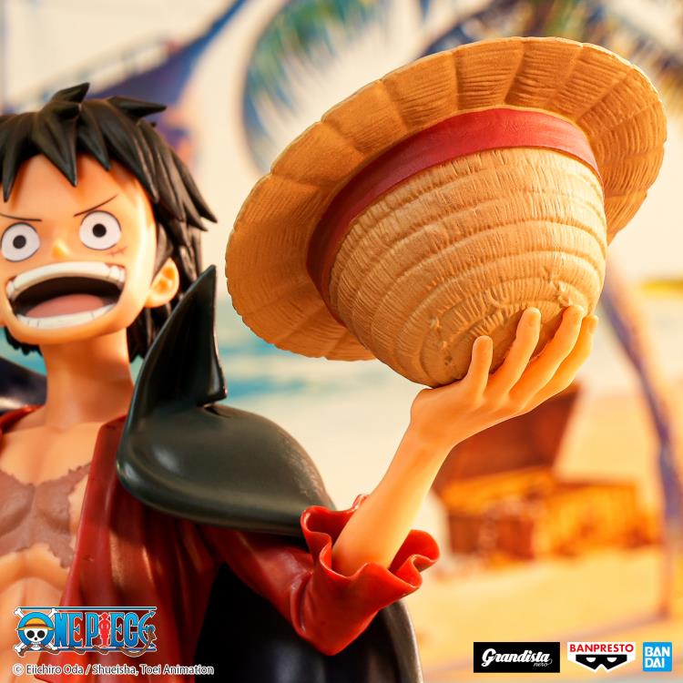 One Piece Grandista Nero Figure Monkey D. Luffy ver. 2 (Banpresto)