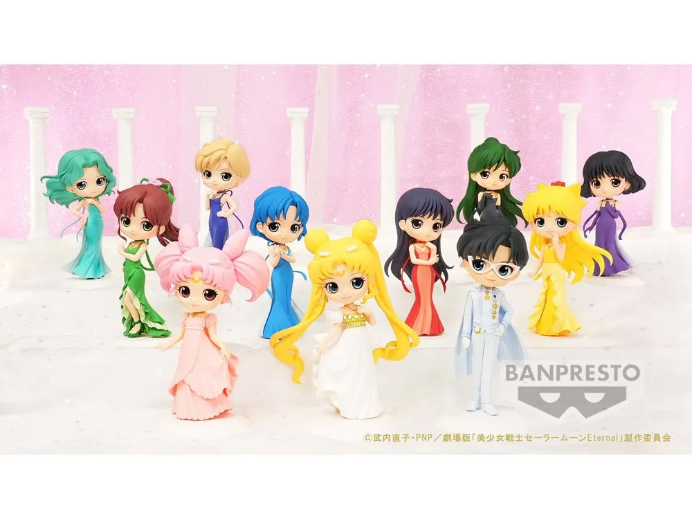 Sailor Moon Eternal Q Posket Figure Princess Saturn Ver. A (Banpresto)
