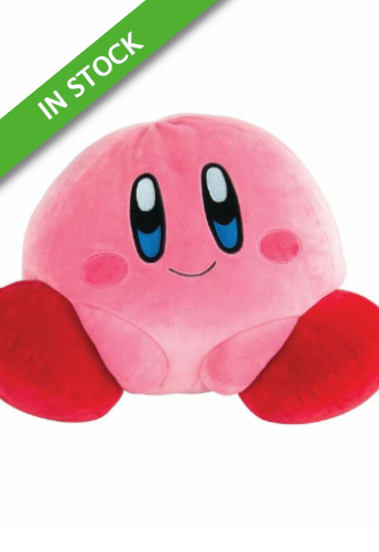 Kirby Mocchi-Mocchi Plush Figure Kirby (Takara Tomy)