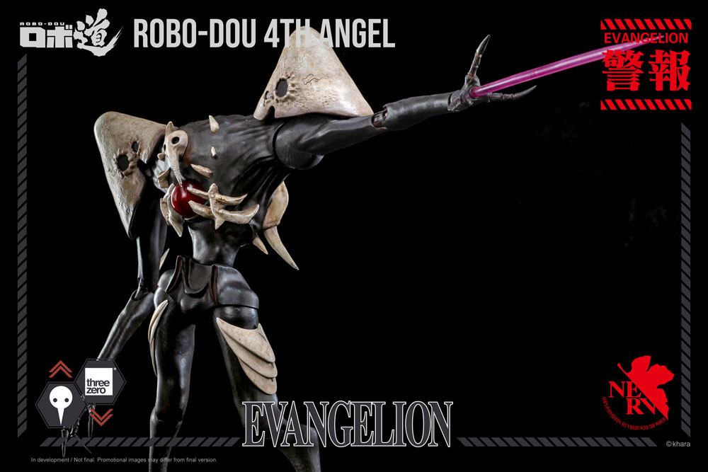 Evangelion: New Theatrical Edition Robo-Dou Action Figure 4th Angel (ThreeZero)