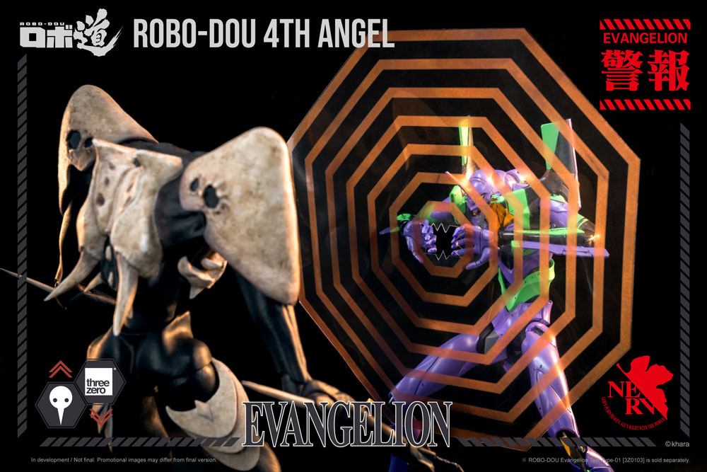 Evangelion: New Theatrical Edition Robo-Dou Action Figure 4th Angel (ThreeZero)