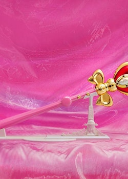 Sailor Moon Proplica Replica 1/1 Spiral Heart Moon Rod Brilliant Color Edition (Tamashii Nations)