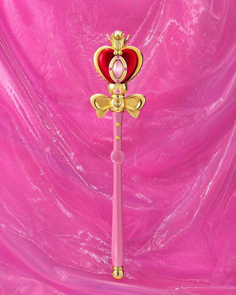 Sailor Moon Proplica Replica 1/1 Spiral Heart Moon Rod Brilliant Color Edition (Tamashii Nations)