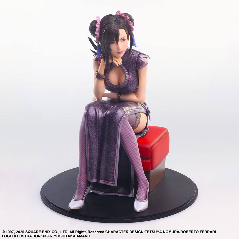 Final Fantasy VII Remake Static Arts Gallery Figure Tifa Lockhart Sporty Dress Ver. (Square Enix)