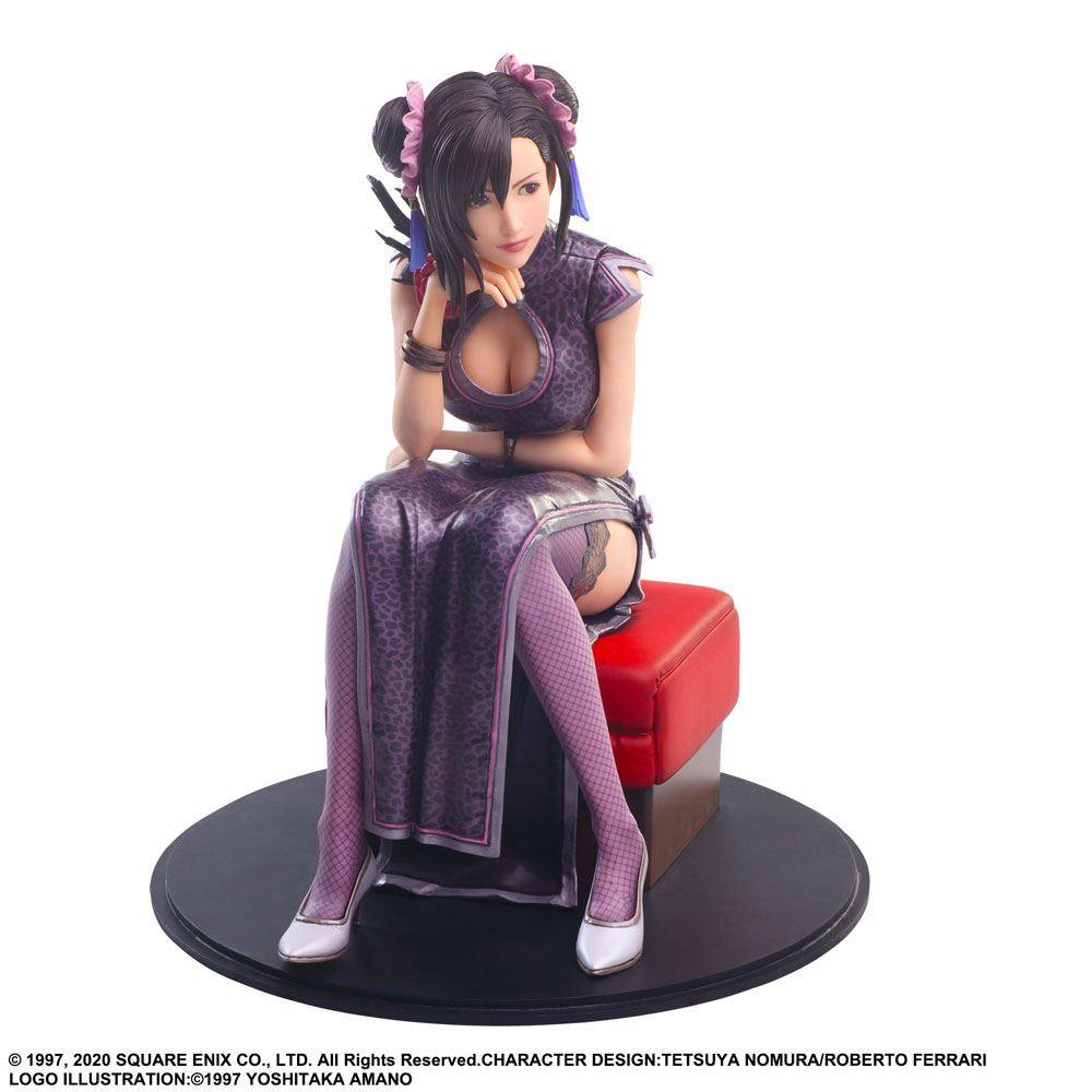 Final Fantasy VII Remake Static Arts Gallery Figure Tifa Lockhart Sporty Dress Ver. (Square Enix)