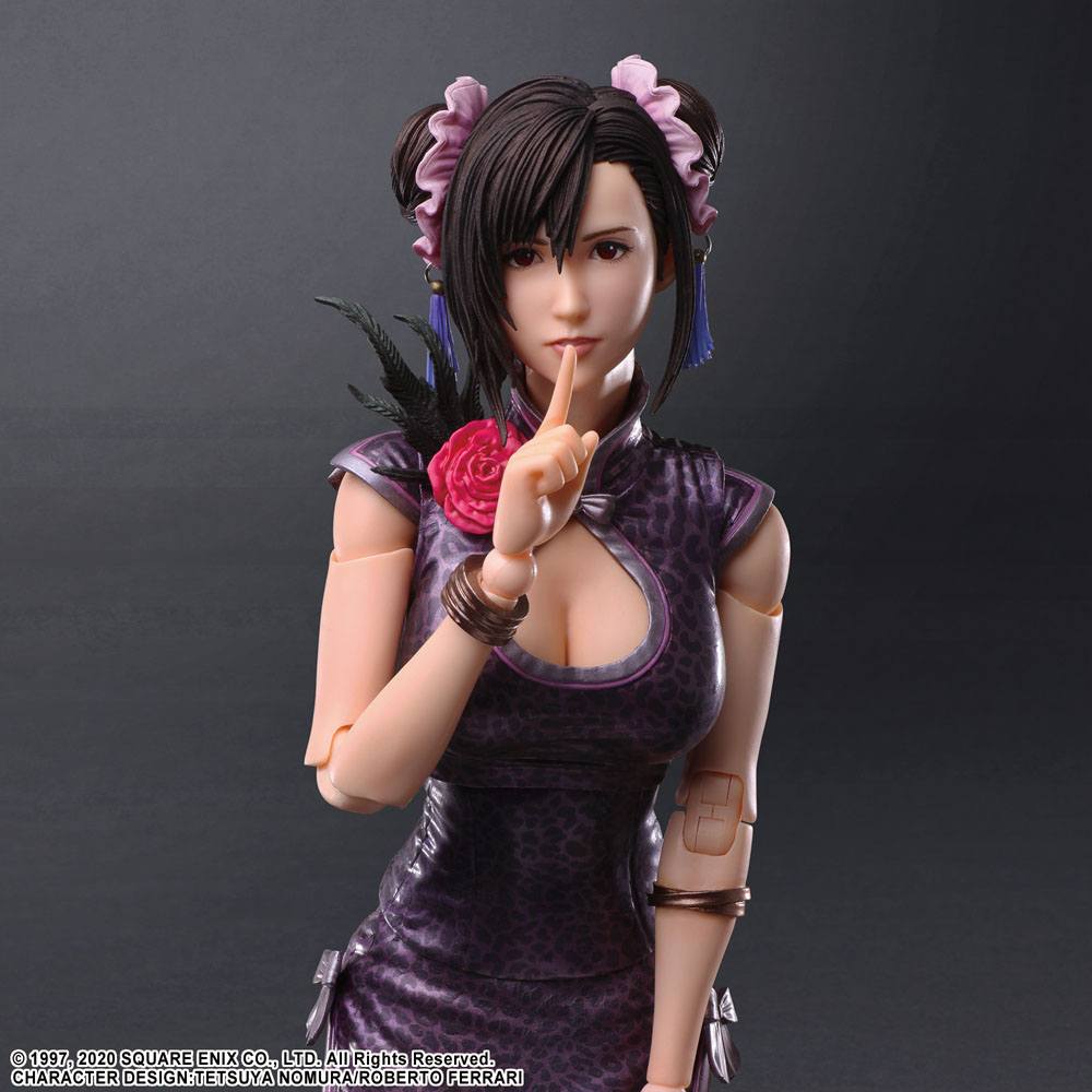 Final Fantasy VII Remake Play Arts Kai Action Figure Tifa Lockhart Sporty Dress Ver. (Square Enix)