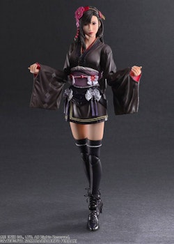 Final Fantasy VII Remake Play Arts Kai Action Figure Tifa Lockhart Exotic Dress Ver. (Square Enix)