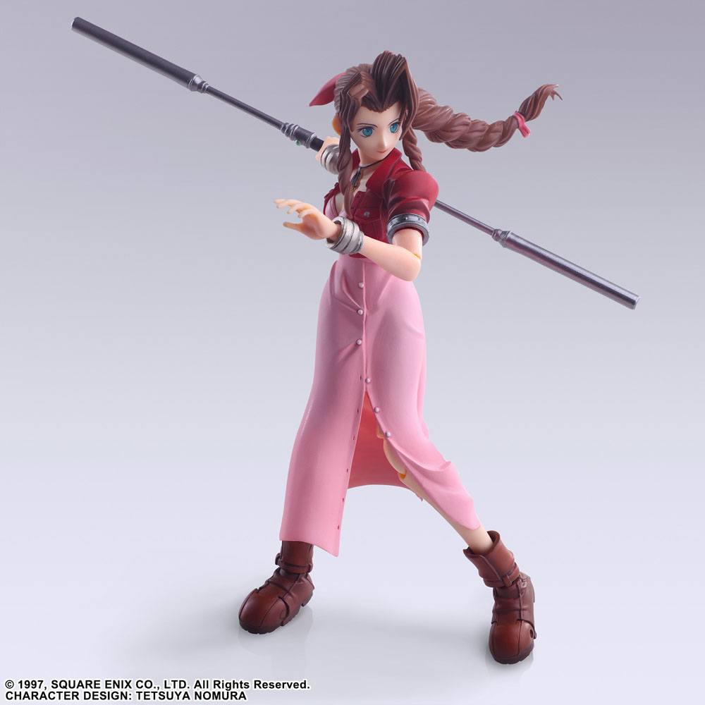 Final Fantasy VII Bring Arts Action Figure Aerith Gainsborough (Square Enix)
