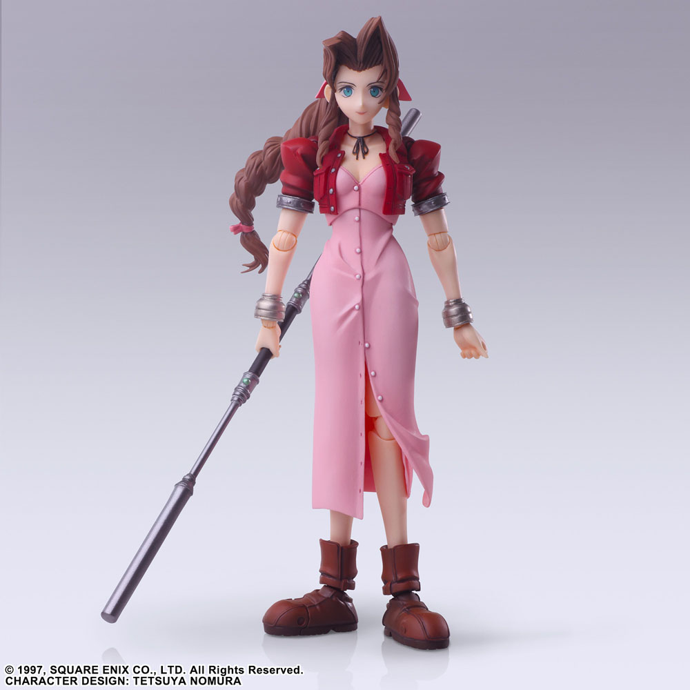 Final Fantasy VII Bring Arts Action Figure Aerith Gainsborough (Square Enix)
