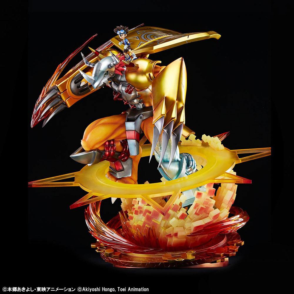 Digimon Adventure Figure WarGreymon (Union Creative)