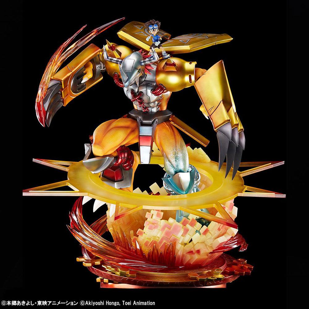 Digimon Adventure Figure WarGreymon (Union Creative)