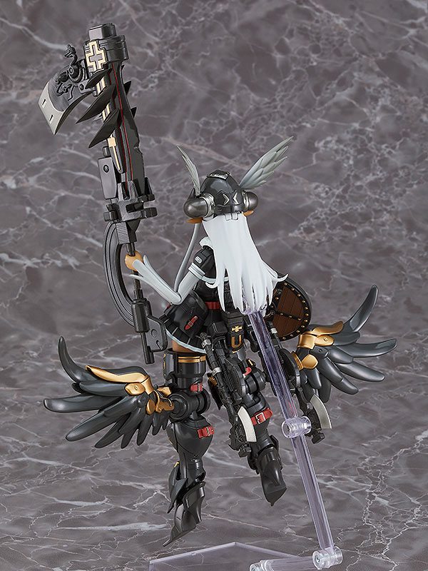 Godz Order Plastic Model Kit PLAMAX GO-02 Godwing Celestial Knight Megumi Asmodeus (Max Factory)