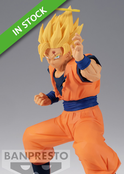 Dragon Ball Z Match Makers Figure Super Saiyan 2 Son Goku (Banpresto)