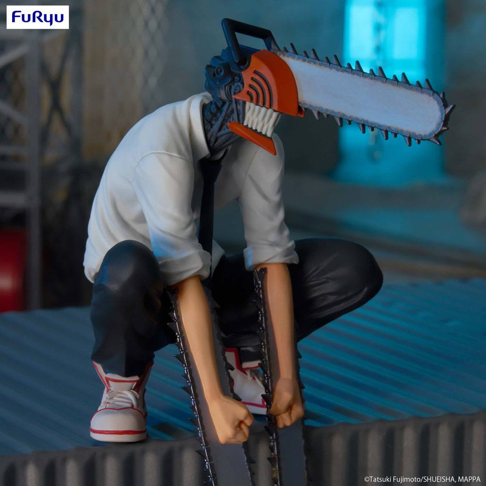 Chainsaw Man Noodle Stopper Figure Denji (FuRyu)