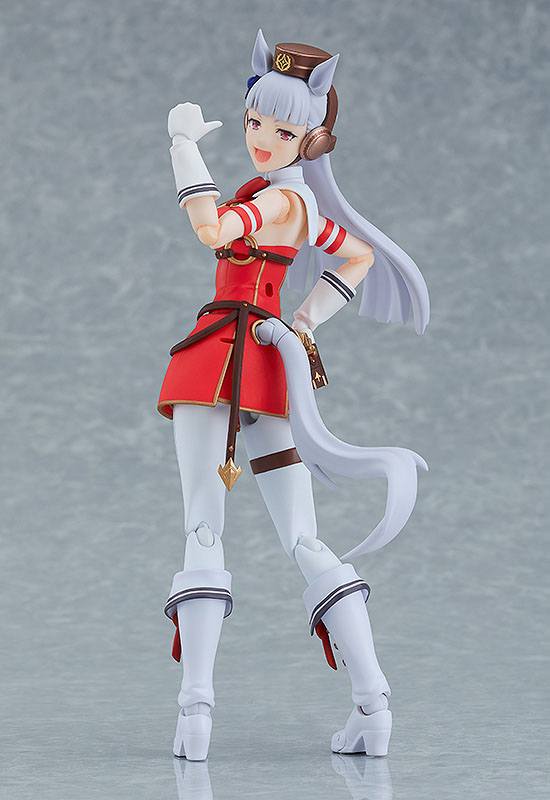Uma Musume Pretty Derby Figma Action Figure Gold Ship (Max Factory)