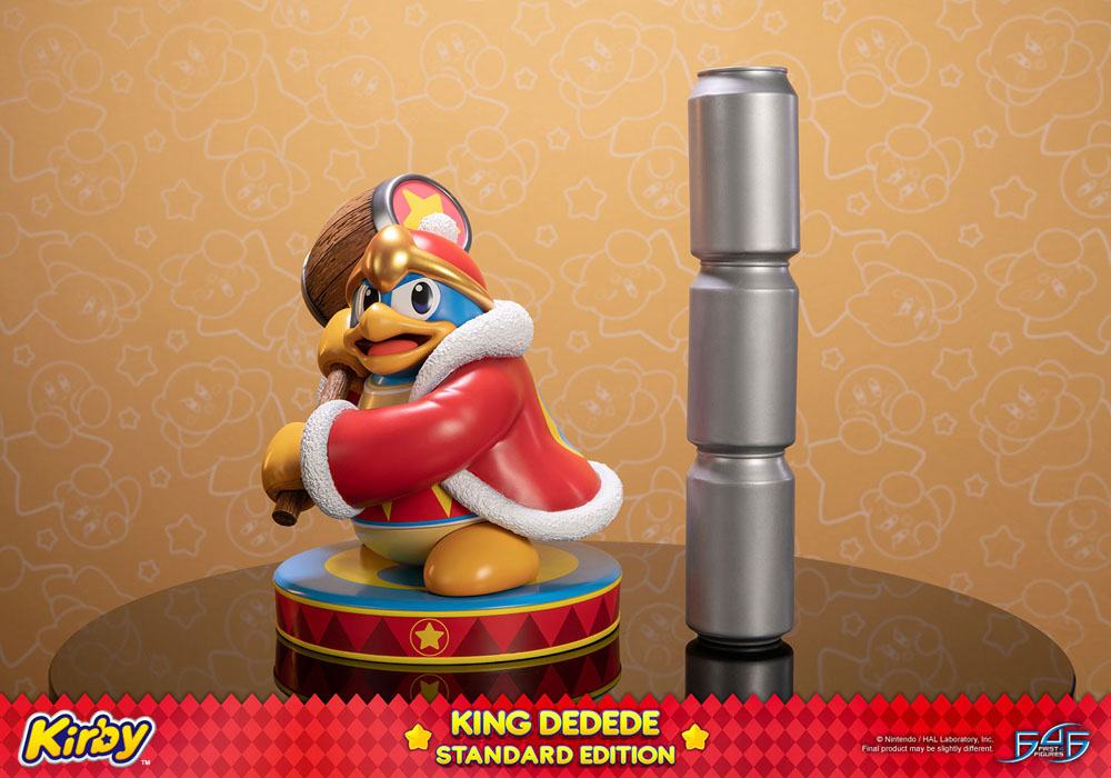 Kirby Figure King Dedede (First 4 Figures)