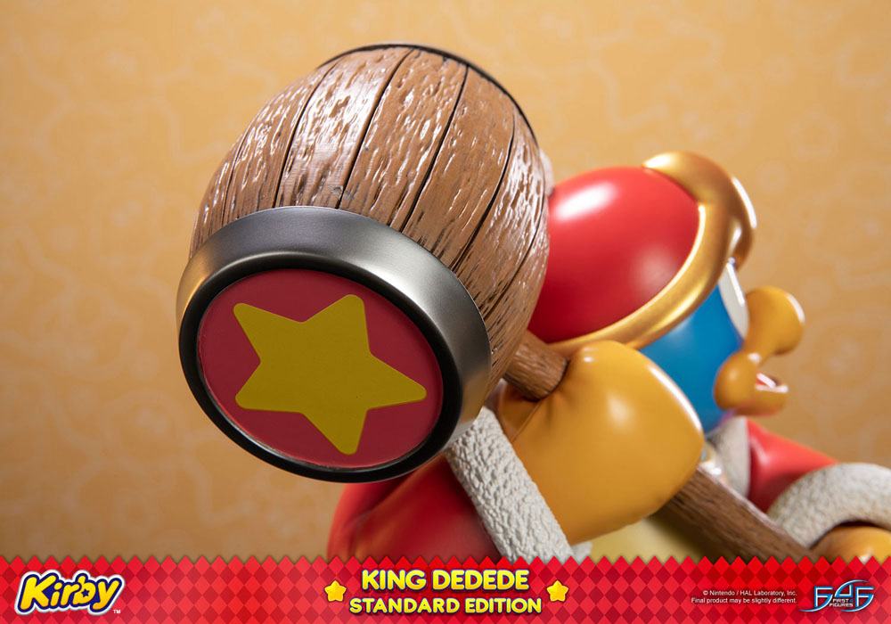 Kirby Figure King Dedede (First 4 Figures)