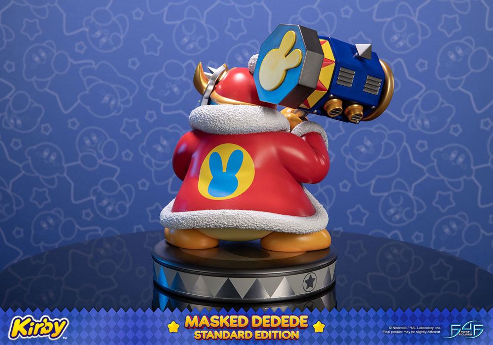 Kirby Figure Masked Dedede (First 4 Figures)