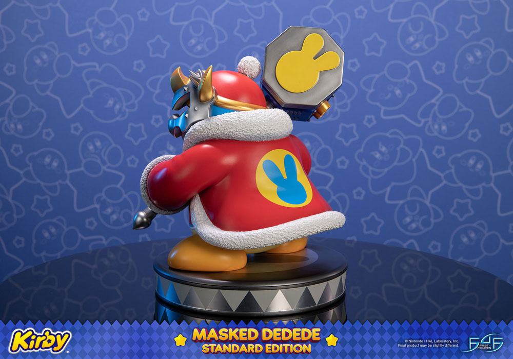 Kirby Figure Masked Dedede (First 4 Figures)
