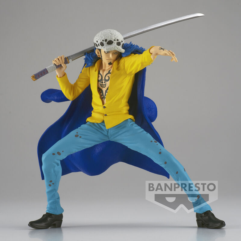 One Piece Battle Record Collection Figure Trafalgar Law (Banpresto)