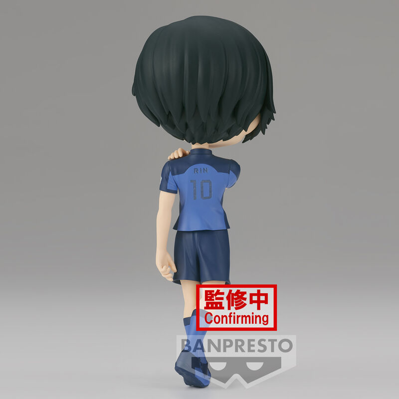 Blue Lock Q Posket Figure Rin Itoshi (Banpresto)