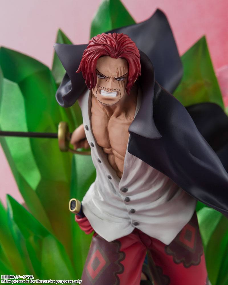 One Piece Film Red FiguartsZERO Extra Battle Figure Shanks & Uta (Tamashii Nations)
