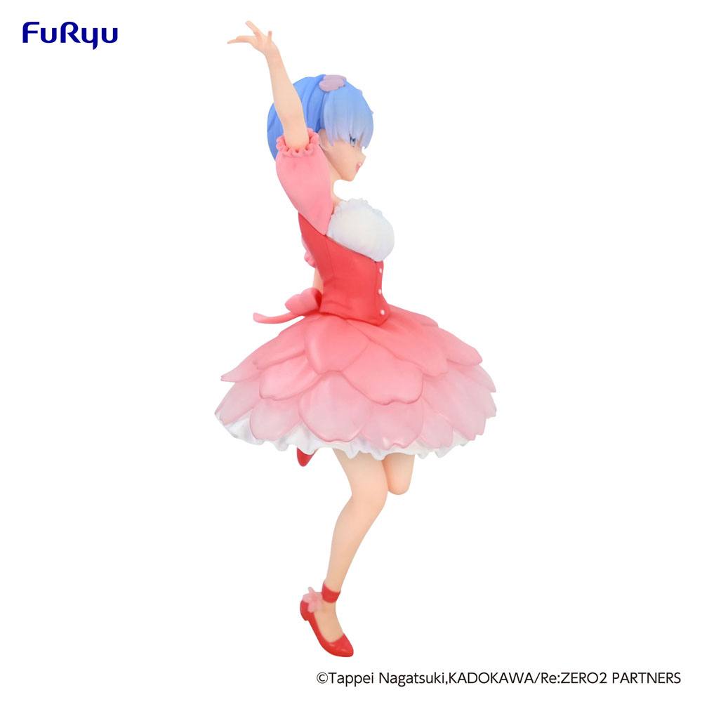 Re:Zero Trio-Try-iT Figure Rem Cherry Blossoms Ver. (FuRyu)