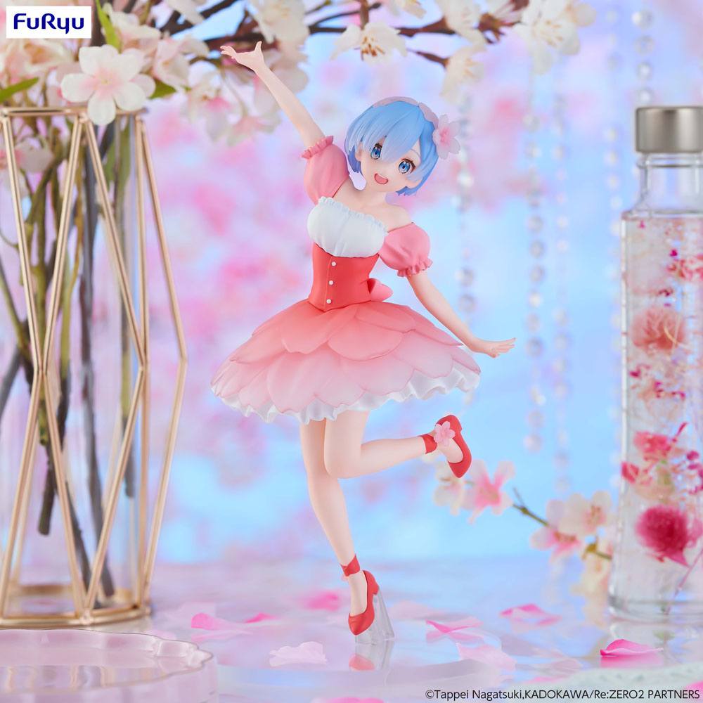 Re:Zero Figure Rem Cherry Blossoms Ver. (FuRyu)
