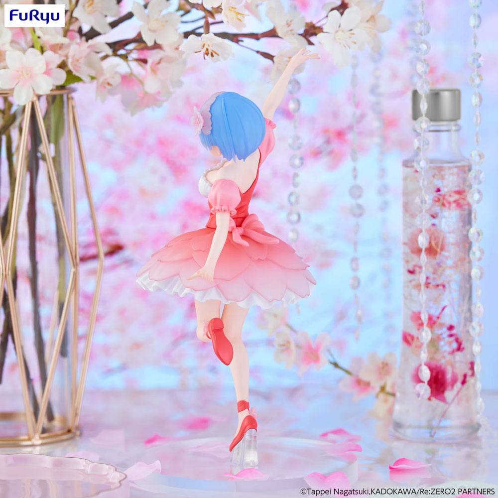 Re:Zero Figure Rem Cherry Blossoms Ver. (FuRyu)