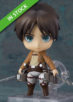 Attack on Titan Nendoroid Action Figure Eren Yeager (Good Smile Company)