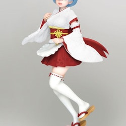 Re:Zero Starting Life in Another World Statue Rem Japanese Maid Ver. Renewal Edition (Taito)