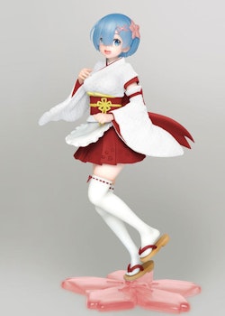 Re:Zero Starting Life in Another World Statue Rem Japanese Maid Ver. Renewal Edition (Taito)
