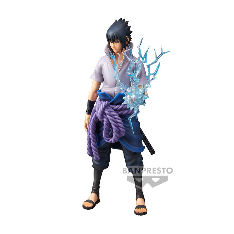 Naruto Shippuden Grandista Nero Figure Uchiha Sasuke (Banpresto)