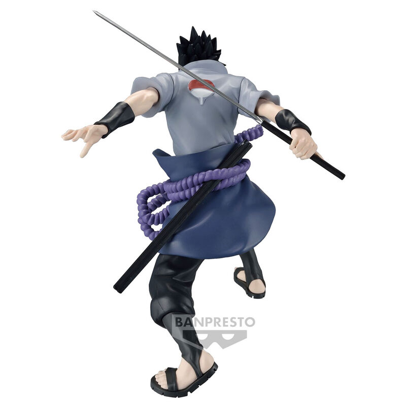 Naruto Shippuden Vibration Stars Figure Sasuke Uchiha III (Banpresto)