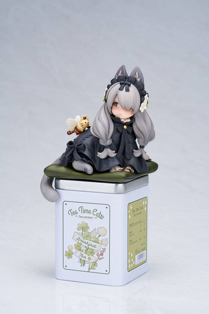 Decorated Life Collection Figure Tea Time Cats British Shorthair (Ribose)