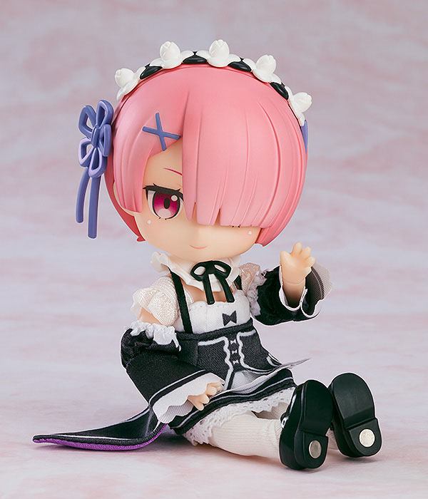 Re:ZERO -Starting Life in Another World- Nendoroid Doll Figure Ram (Good Smile Company)