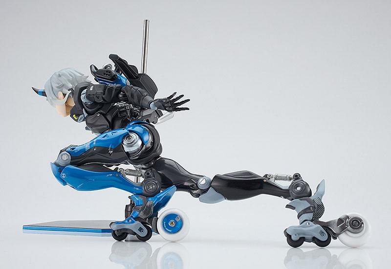 Shojo-Hatsudoki Diecast / PVC Action Figure Motored Cyborg Runner SSX_155 Techno Azur (Good Smile Company)