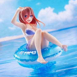 The Quintessential Quintuplets Aqua Float Girls Figure Miku Nakano (Taito)