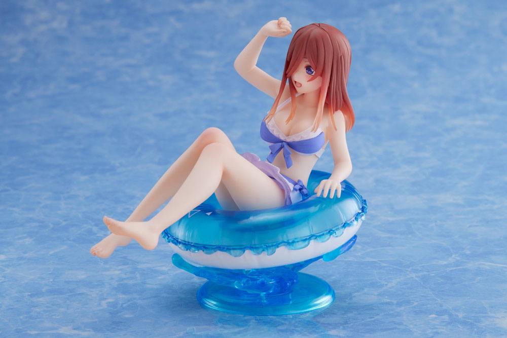 The Quintessential Quintuplets Aqua Float Girls Figure Miku Nakano (Taito)