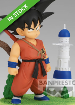 Dragon Ball History Box Figure Goku Kid (Banpresto)