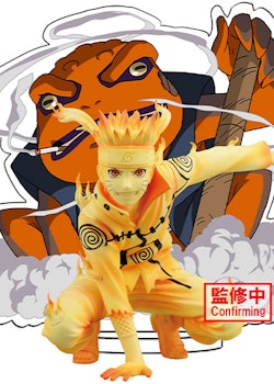 Naruto Shippuden Panel Spectacle Figure Naruto Uzumaki Six Paths Sage Mode (Banpresto)