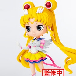 Pretty Guardian Sailor Moon Cosmos the Movie Q Posket Figure Sailor Moon Ver. A (Banpresto)