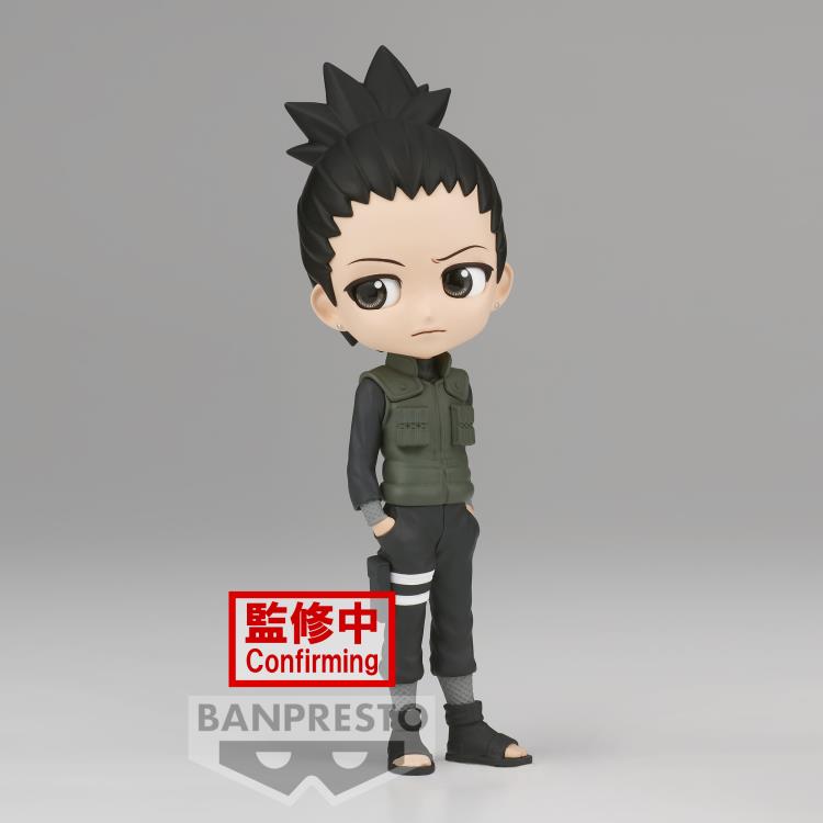 Naruto Shippuden Q Posket Figure Shikamaru Nara Ver. A (Banpresto)